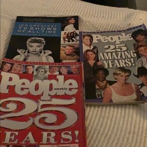 People magazine and entertainment magazine